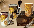 coffee mugs with spoons 1