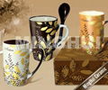 coffee mugs with spoons 2