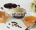 Minghui two handles soup mugs 1