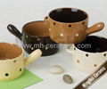 Minghui two handles soup mugs 4