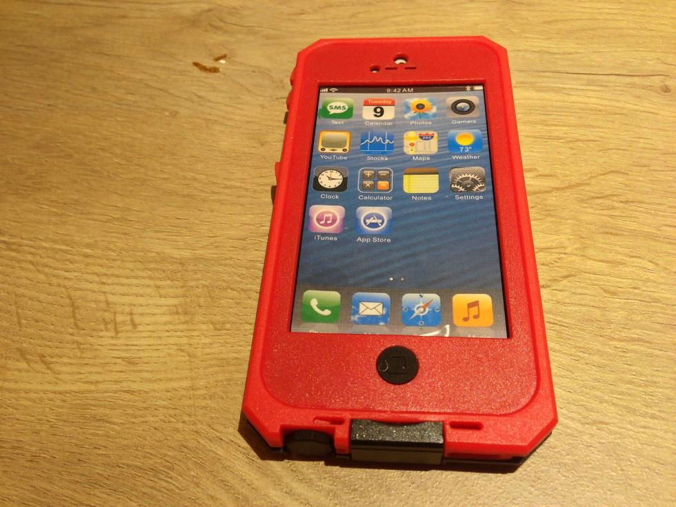  IPHONE 5 防水防震防塵防雪手機保護套 2