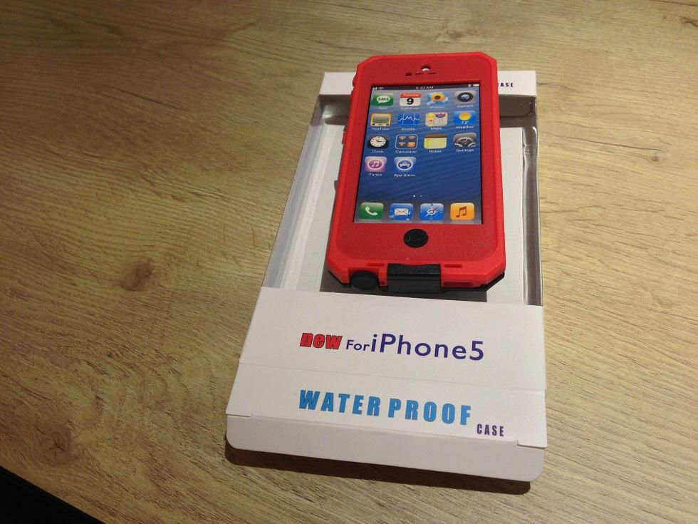  IPHONE 5 防水防震防塵防雪手機保護套 4