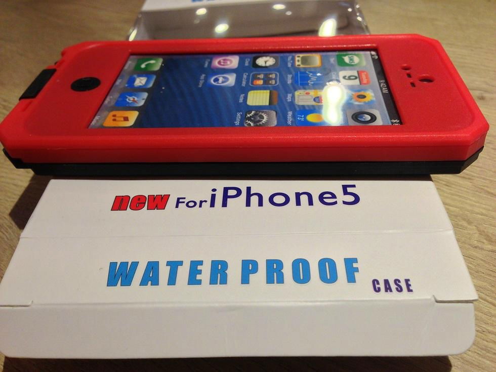  IPHONE 5 防水防震防塵防雪手機保護套 5