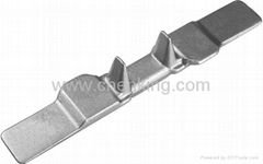 forged iron core of rubber track