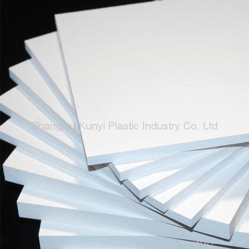 High Quality Waterproof Foam PVC Plastic Sheet