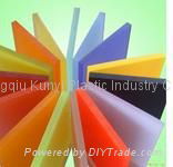 High Quality PMMA Cast Color Acrylic Sheet 2