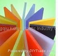 High Quality PMMA Cast Color Acrylic Sheet 2