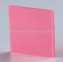 High Quality PMMA Cast Color Acrylic Sheet 3