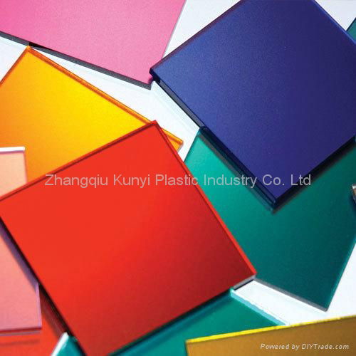 High Quality PMMA Cast Color Acrylic Sheet