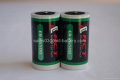 3.6V er26500 size C lithium battery