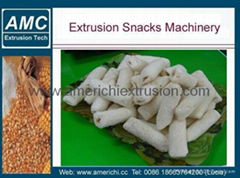 core-filling snacks machinery