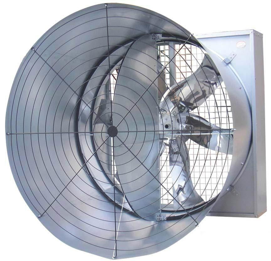 centrifugal shutter style fan