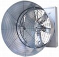 centrifugal shutter style fan