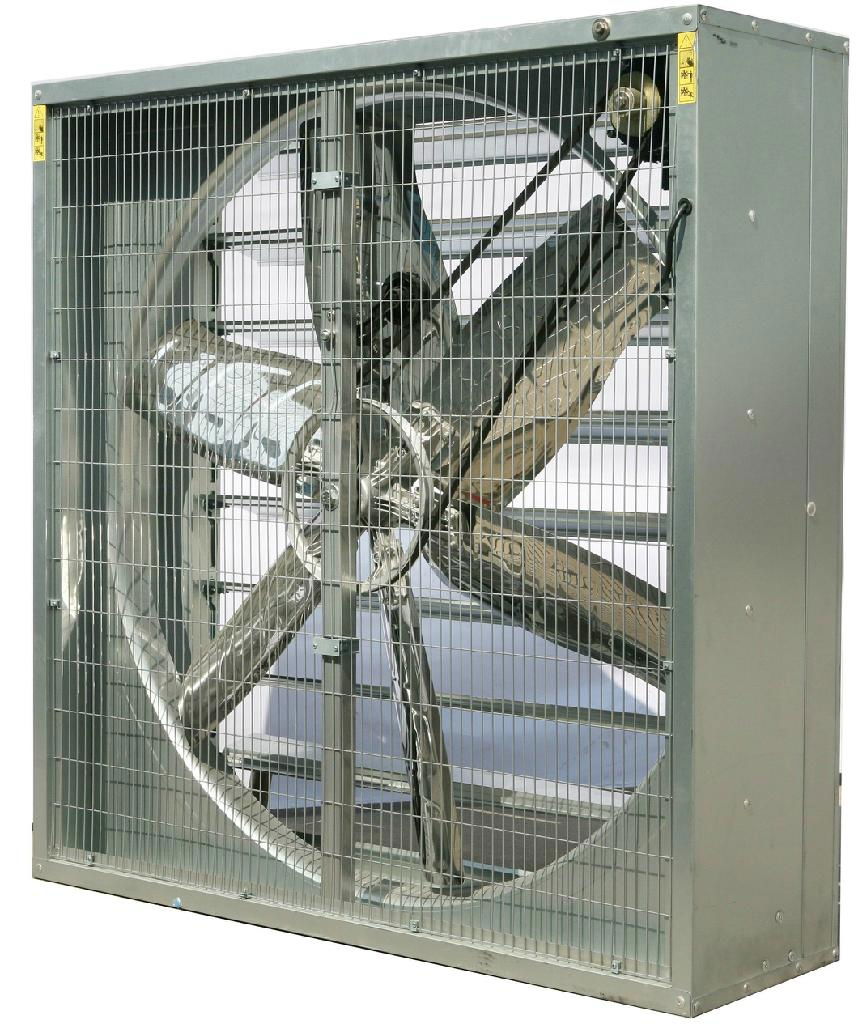 centrifugal shutter style fan 2