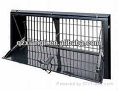 high quality air inlet for poultry house