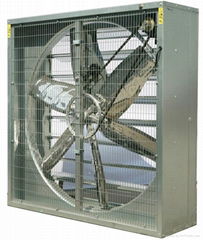 drop hammer style poultry fan