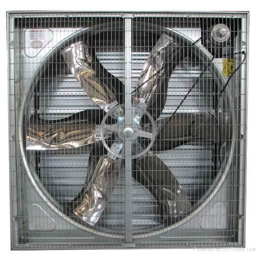 drop hammer style poultry fan 2