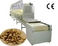 Licorice Chip Microwave dryer & sterilizer --industrial microwave drying machine