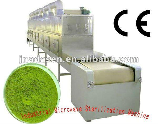 Industrial turmeric powder sterilization machine-microwave sterilizer equipment
