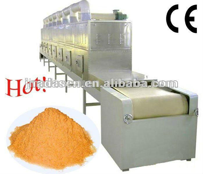 Industrial turmeric powder sterilization machine-microwave sterilizer equipment 2