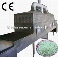 chicken powder dryer&sterilizer microwave equipment