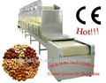 Red dates drying and sterilization microwave oven machine 2