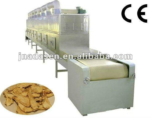 Microwave dryer machine for spice-condiment microwave drying equipment