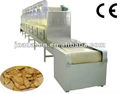 Microwave dryer machine for spice-condiment microwave drying equipment