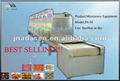 Microwave dryer machine for food with