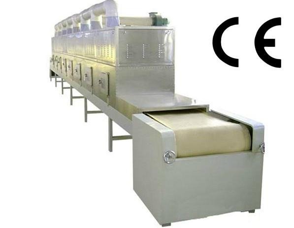 microwave dryer and sterilizer equipment for meat floss