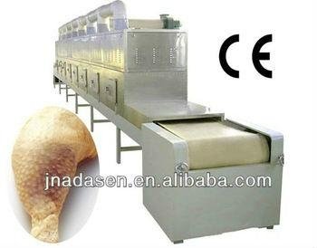 microwave dryer and sterilizer equipment for meat floss 3