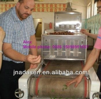 microwave dryer and sterilizer equipment for meat floss 4