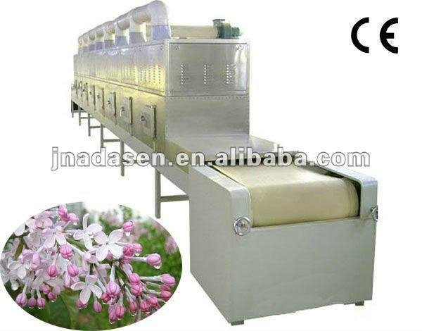 Licorice Chip Microwave dryer & sterilizer --industrial microwave drying machine 3