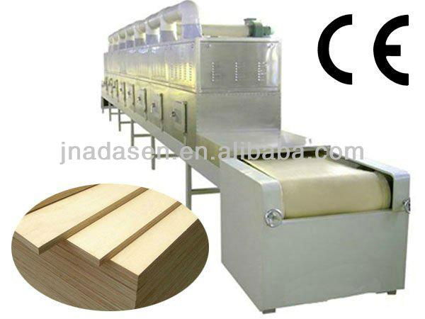 Tunnel type carboard microwave dehydration machine-wood dryer equipment 5