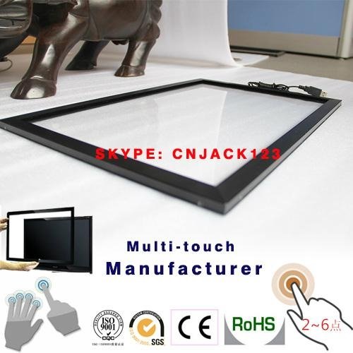 infrared Multi touch screen touch panel 17inch to 24inch
