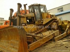 Used bulldozer caterpillar D9N