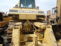 Used bulldozer caterpillar D7H