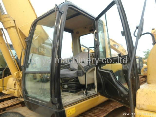 Used excavator caterpillar 325c 4