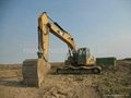 Used  Excavator CAT 325DL  1