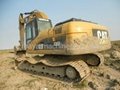 Used  Excavator CAT 325DL  2