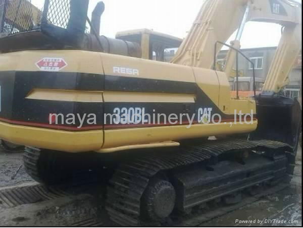 used excavator caterpillar 330Bl 