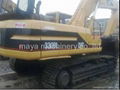 used excavator caterpillar 330Bl 