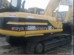 used excavator caterpillar 330Bl