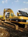 used excavator  caterpillar 330c