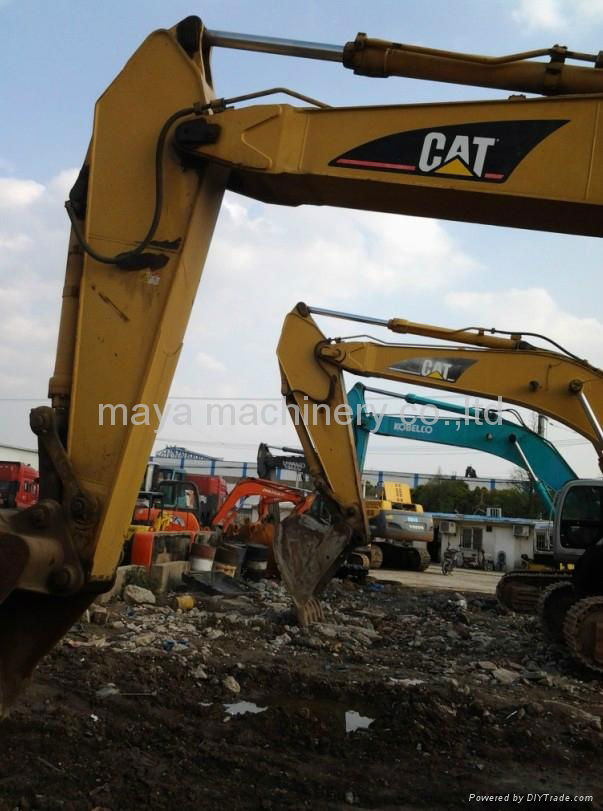 used excavator  caterpillar 330c 3