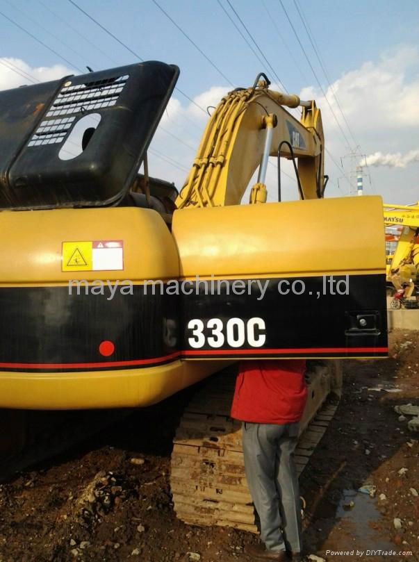 used excavator  caterpillar 330c 5