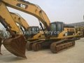 used  excavator caterpillar 345C