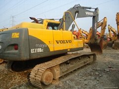 used excavator  volvo EC210BLC