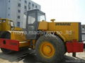 used road roller Dynapac CA25D 1