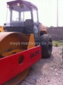 used road roller Dynapac CA25D 3